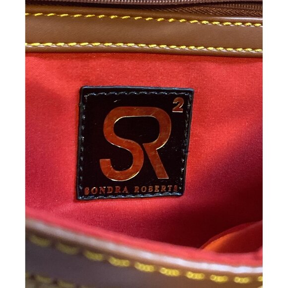 Sondra Roberts Cork Clutch, Bag, Purse Embroidered Detailed Snap Rectangular Med - Picture 11 of 16